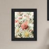 Trendy Decor 4U "Summer Wildflowers Just for You" Framed Wall Art for Living Room, Wall Art Print for Home Decor, Bedroom Wall Art by House Fenway