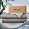 ZonLi Z-Magic Cooling Comforter, Hypoallergenic Bamboo Viscose, Lightweight Breathable Soft Summer Blanket for Hot Sleepers